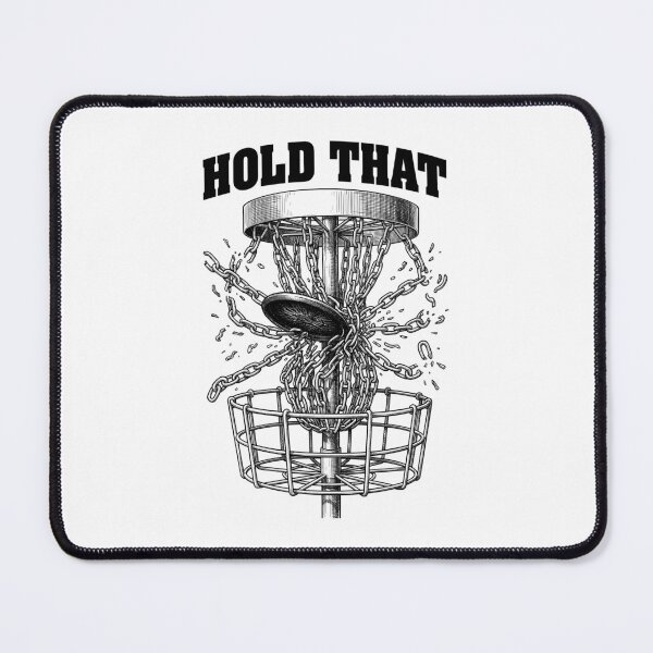 Item preview, Disc Golf Player Funny Basket Chains Hit Hold That designed and sold by GrandeDuc.