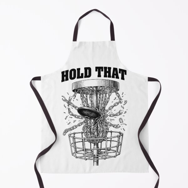 Item preview, Disc Golf Player Funny Basket Chains Hit Hold That designed and sold by GrandeDuc.