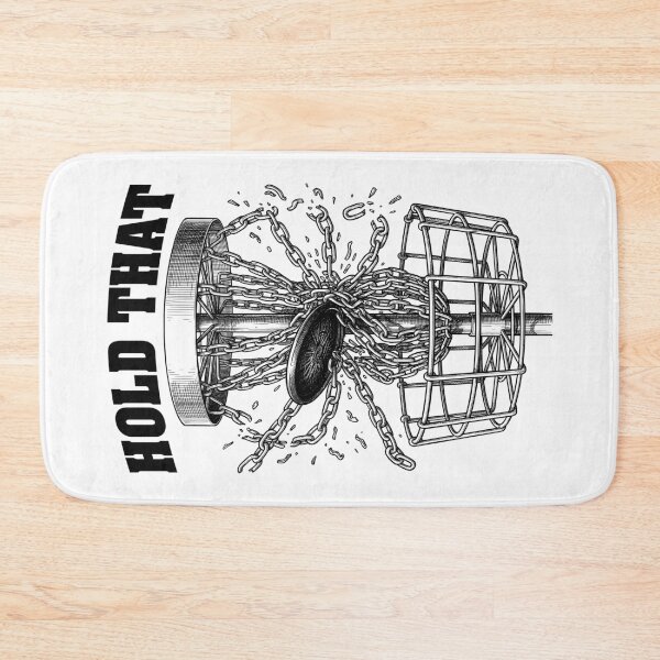 Item preview, Disc Golf Player Funny Basket Chains Hit Hold That designed and sold by GrandeDuc.