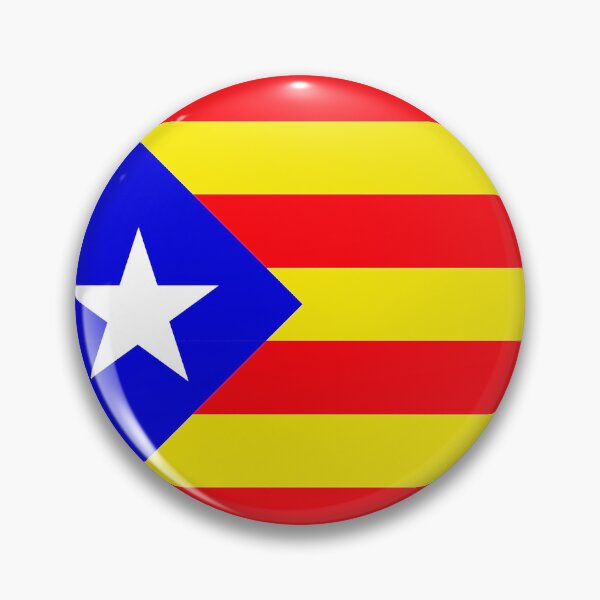Item preview, Catalan Independent flag in Spain and France designed and sold by Peter Etchells.