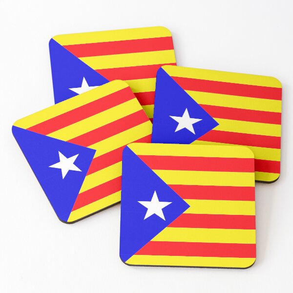 Item preview, Catalan Independent flag in Spain and France designed and sold by Peter Etchells.