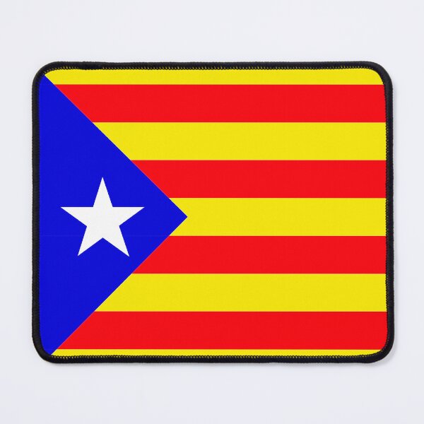 Item preview, Catalan Independent flag in Spain and France designed and sold by Peter Etchells.