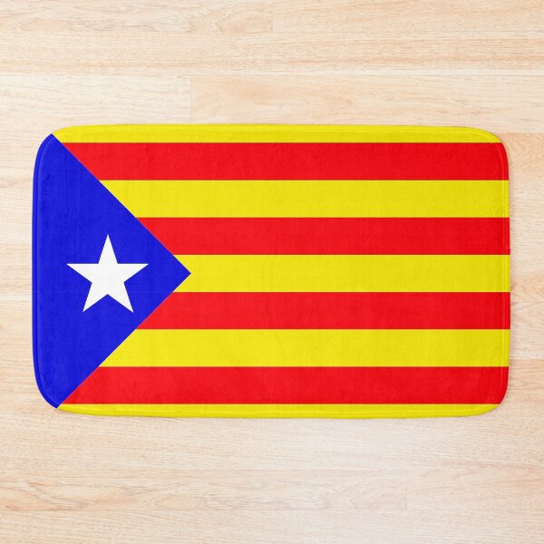 Item preview, Catalan Independent flag in Spain and France designed and sold by Peter Etchells.