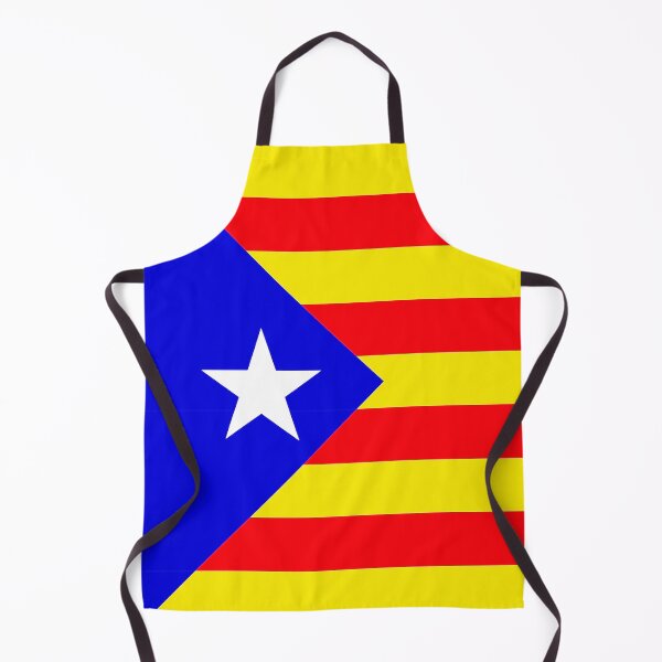 Item preview, Catalan Independent flag in Spain and France designed and sold by Peter Etchells.