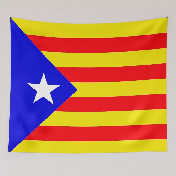 Item preview, Catalan Independent flag in Spain and France designed and sold by Peter Etchells.