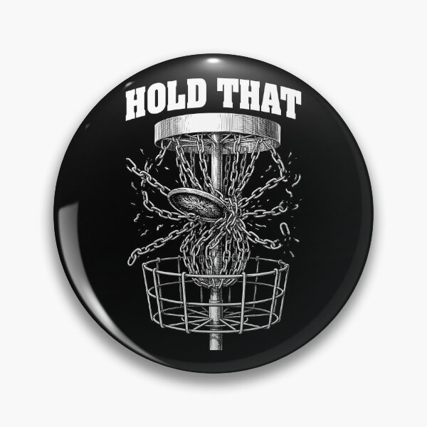 Item preview, Disc Golf Player Funny Basket Chains Hit Hold That designed and sold by GrandeDuc.