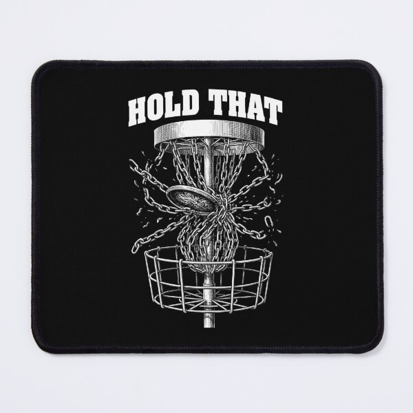 Item preview, Disc Golf Player Funny Basket Chains Hit Hold That designed and sold by GrandeDuc.