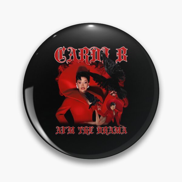 Item preview, Cardi B Magazine Cover designed and sold by BubblegumCircut.