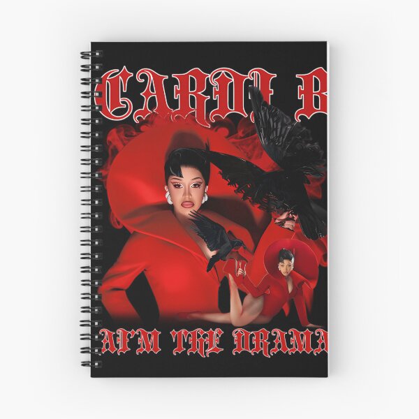 Item preview, Cardi B Magazine Cover designed and sold by BubblegumCircut.