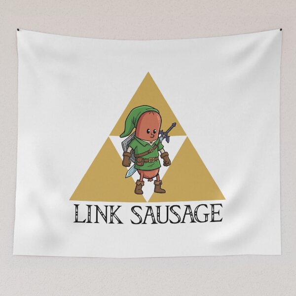 Item preview, video game sausage designed and sold by goatboyjr.