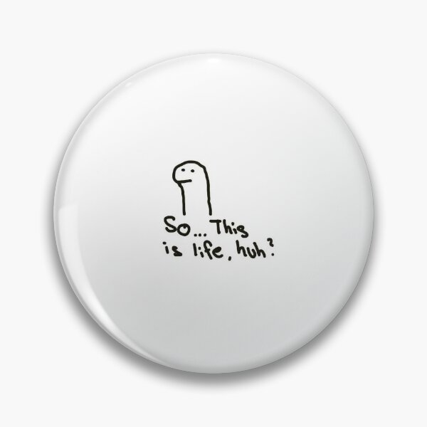 Item preview, This is life, huh? designed and sold by Stormshadow23.