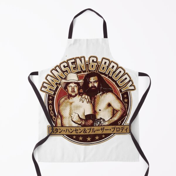 Item preview, Vintage Hansen & Brody Badge Logo | Stan Hansen & Bruiser Brody AJPW Puroresu Wrestling designed and sold by The Irish Whip.