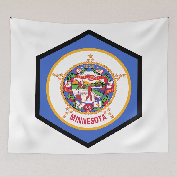 Item preview, MINNESOTA HEXAGONAL SEAL designed and sold by dreamyguy.