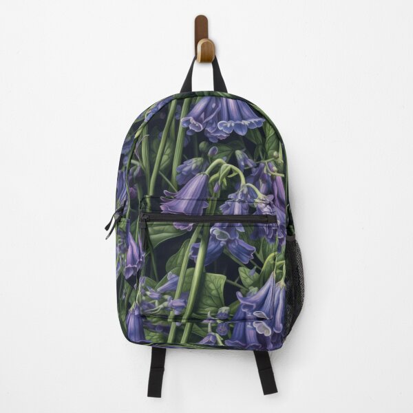 Artikelvorschau, Nahtloses Blumenmuster mit Glockenblumenmotiv entworfen und verkauft von pinkal.