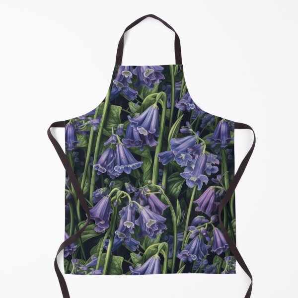 Item preview, Bluebell Floral Botanical Seamless Pattern designed and sold by pinkal.
