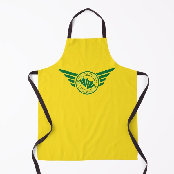 Item preview, Eugene's Fighting Ducks Retro Badge - Green Design designed and sold by G2Creative.