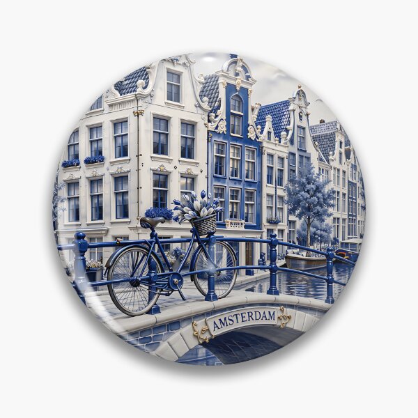 Item preview, Amsterdam Blue Bridge Elegance designed and sold by House of Blue.