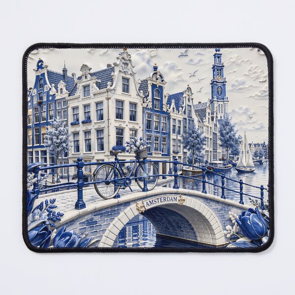 Item preview, Amsterdam Blue Bridge Elegance designed and sold by House of Blue.