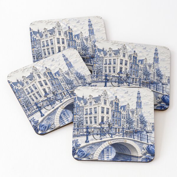 Item preview, Amsterdam Blue Bridge Elegance designed and sold by House of Blue.