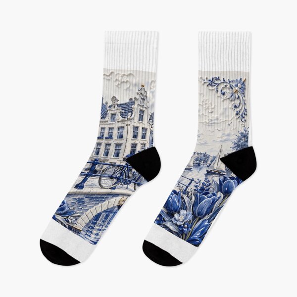 Item preview, Amsterdam Blue Bridge Elegance designed and sold by House of Blue.