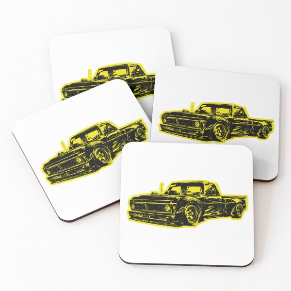 Item preview, Tuned Pickup Truck Street Racing Design designed and sold by JaaGo PopLab.