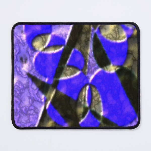 Item preview, fractured orbit eroded metal colorful geometric abstract design designed and sold by SmashingDeals.