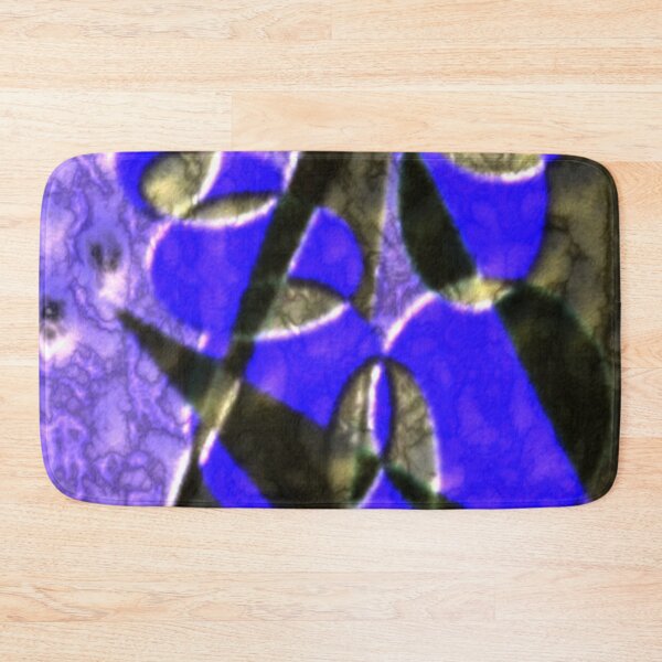 Item preview, fractured orbit eroded metal colorful geometric abstract design designed and sold by SmashingDeals.