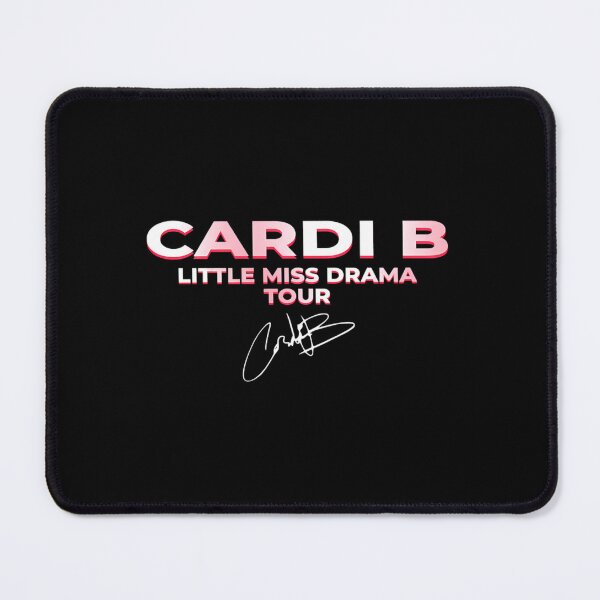 Item preview, Cardi B Little Miss Drama Tour 2026 2 Sided designed and sold by BubblegumCircut.