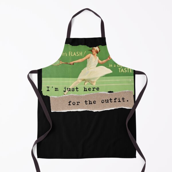 Item preview, Vintage Tennis Woman Collage Retro Sports Aesthetic designed and sold by area248.