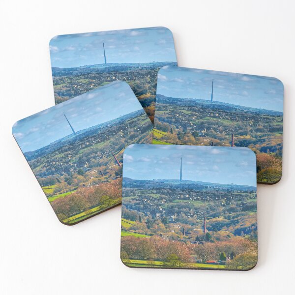 Item preview, Holmfirth and Emley Moor Mast designed and sold by Alisonchambers2.