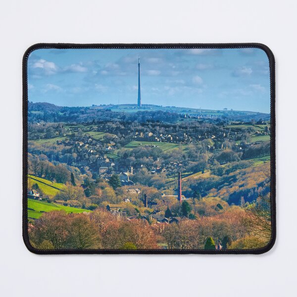 Item preview, Holmfirth and Emley Moor Mast designed and sold by Alisonchambers2.