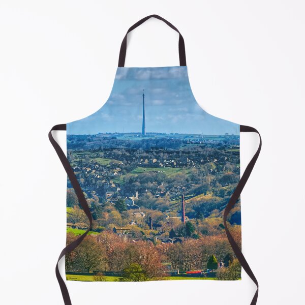 Item preview, Holmfirth and Emley Moor Mast designed and sold by Alisonchambers2.