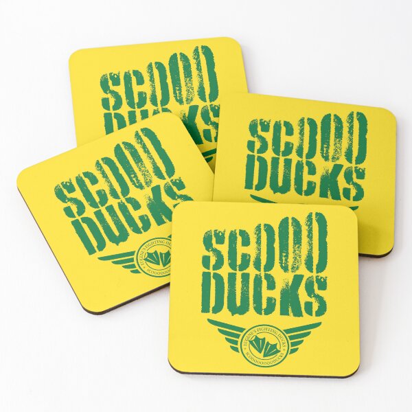 Item preview, ScoooDucks - Green Design designed and sold by G2Creative.