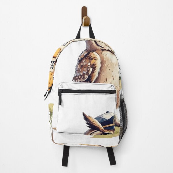 Item preview, Cute Owl Hello Summer Surfboard Beach Watercolor designed and sold by AQUILAKREO.