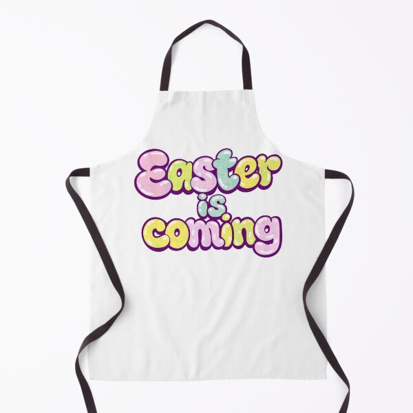 Item preview, Easter is Coming - Cute Bubble Text Design designed and sold by tviyluv.