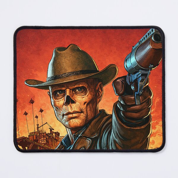 Item preview, The skeletal gunman on fire - The Ghoul designed and sold by Imprearte.