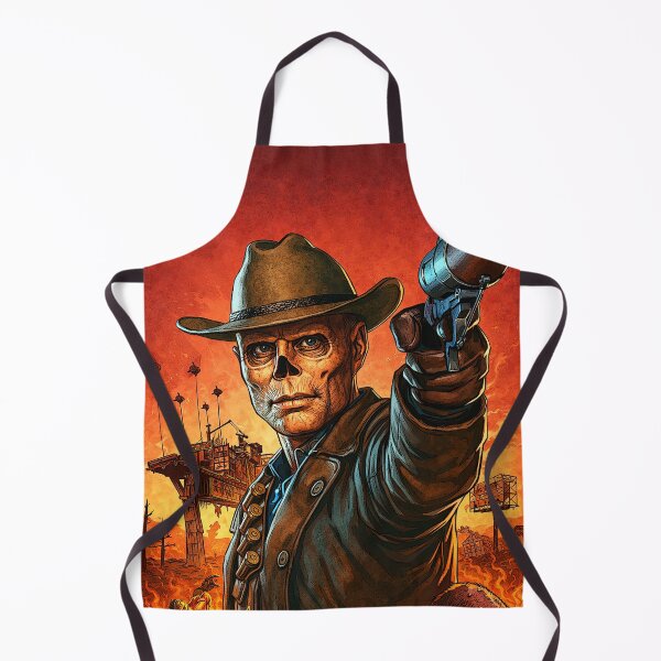 Item preview, The skeletal gunman on fire - The Ghoul designed and sold by Imprearte.