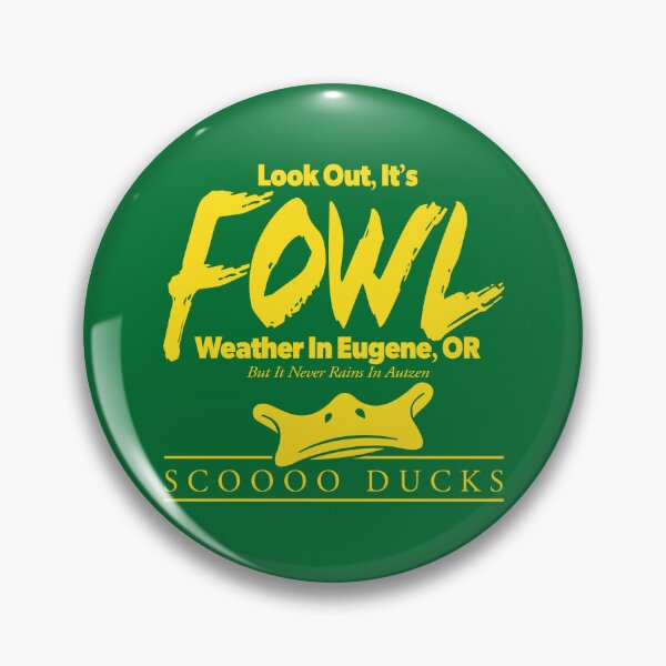 Item preview, Ducks Inspired Spirit Wear: Fowl Weather - Yellow designed and sold by G2Creative.