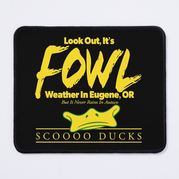 Item preview, Ducks Inspired Spirit Wear: Fowl Weather - Yellow designed and sold by G2Creative.