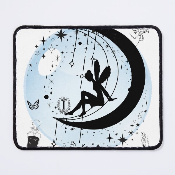 Item preview, Pixie of light blue , The sky - by Author-I designed and sold by Mitchmatchofi .