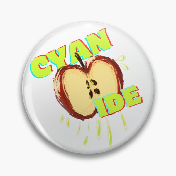 Item preview, CYANIDE APPLE designed and sold by PKClary.