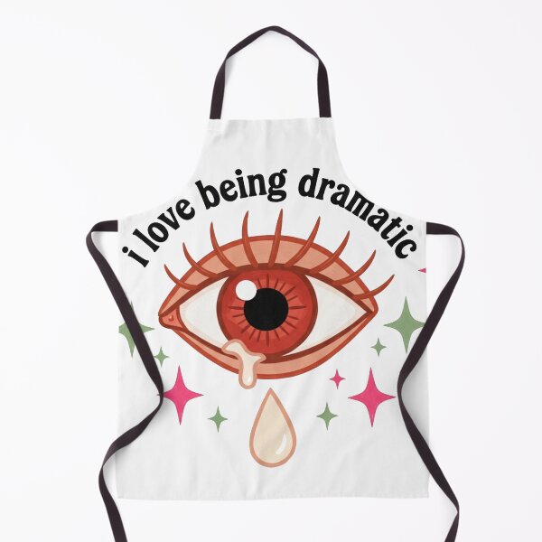 Item preview, i love being dramatic crying eye designed and sold by laterkatergator.
