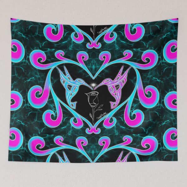 Item preview, Hummingbird love designed and sold by SpeakthunderArt.