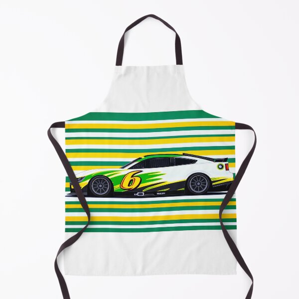 Item preview, No.6 Brad Keselowski Nascar Side View designed and sold by PitWallArt.