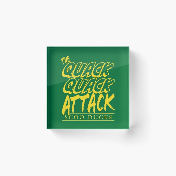 Item preview, The Quack Quack Attack - UO Inspired Ducks Spirit Wear - Yellow designed and sold by G2Creative.