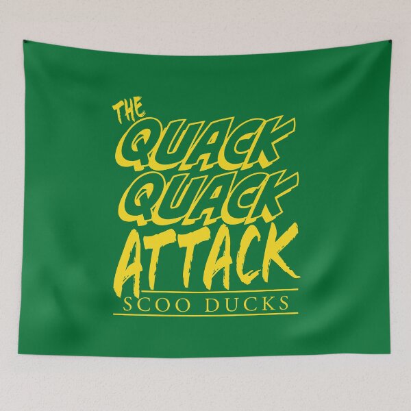 Item preview, The Quack Quack Attack - UO Inspired Ducks Spirit Wear - Yellow designed and sold by G2Creative.