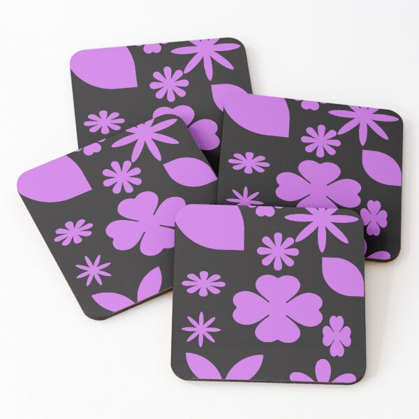 Item preview, Minimalist Lavender Blooms and Petals designed and sold by Ankitjain2504.