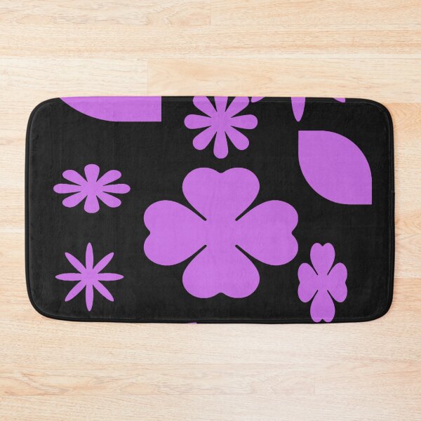 Item preview, Minimalist Lavender Blooms and Petals designed and sold by Ankitjain2504.