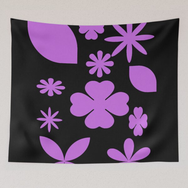Item preview, Minimalist Lavender Blooms and Petals designed and sold by Ankitjain2504.