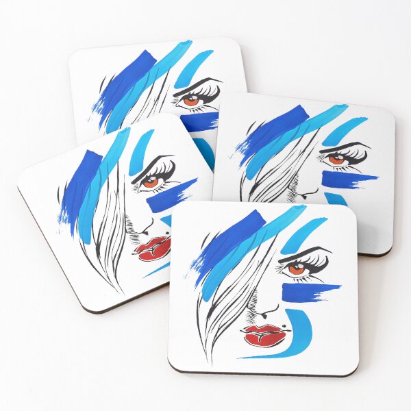 Item preview, Tribal Live - Minimalist Portrait designed and sold by RennerRangel.